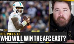 Will Tua Tagovailoa, Dolphins CLINCH the AFC East vs. Josh Allen, Bills? | NFL on FOX Pod